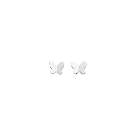 Pendientes Plata Mariposa